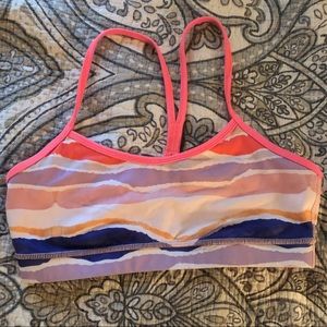 Lululemon multi-color sports bra